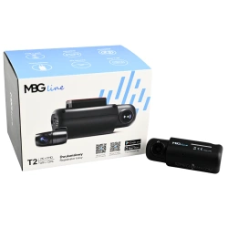 Kamera samochodowa 2K Przód Tył MBG Line T2