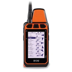Odbiornik GPS dla psa DOGTRACE X40 – lokalizuj psy na spacerze i w lesie