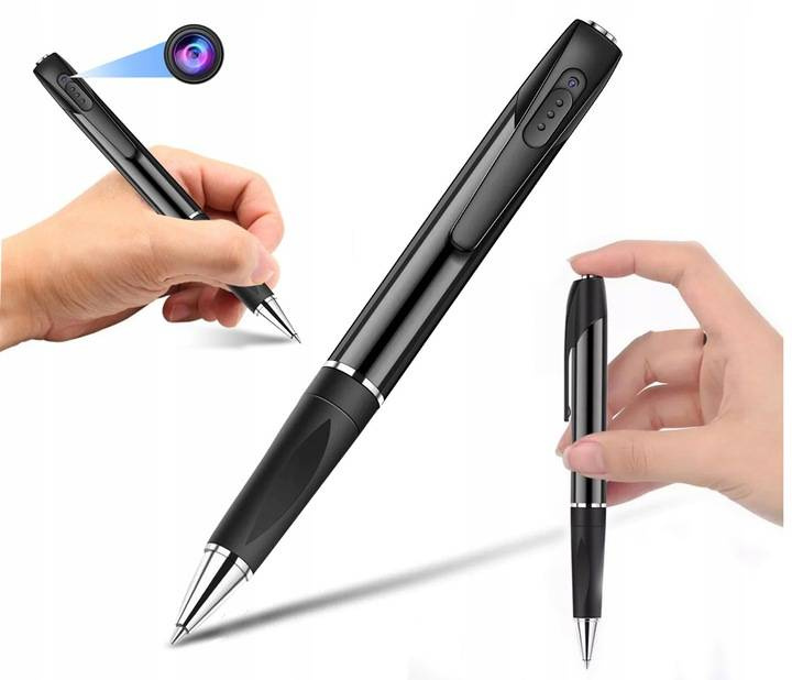 Mini Kamera dyskretna w długopisie Full HD W8