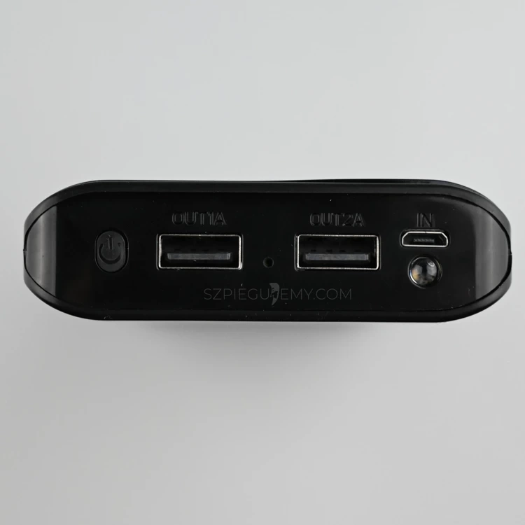 Ukryta Mini Kamera Powerbank Wifi LifeView 20 godz MKH18