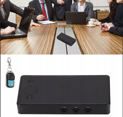 Zagłuszacz podsłuchów telefonów dyktafonów anty nagrywanie biały szum