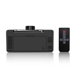 Mini Kamera obrotowa szpiegowska w radiobudziku zegarku REJM-480