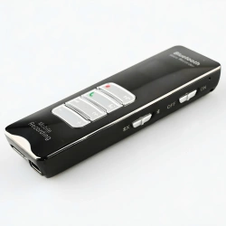 Szpiegowski Dyktafon Cyfrowy Bluetooth DVR-188 aktywacja głosowa Bluetooth 