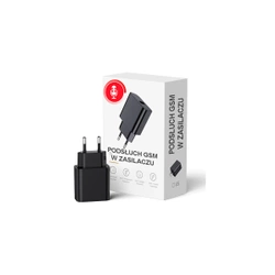 Podsłuch GSM VOX w ładowarce zasilaczu USB N12