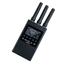 Detektor podsłuchów, ukrytych kamer i lokalizatorów GPS RD-6800 (3 anteny)