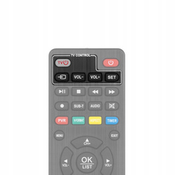 Mini Kamera WiFi Ukryta w Tunerze DVB-T2 + Karta 32GB