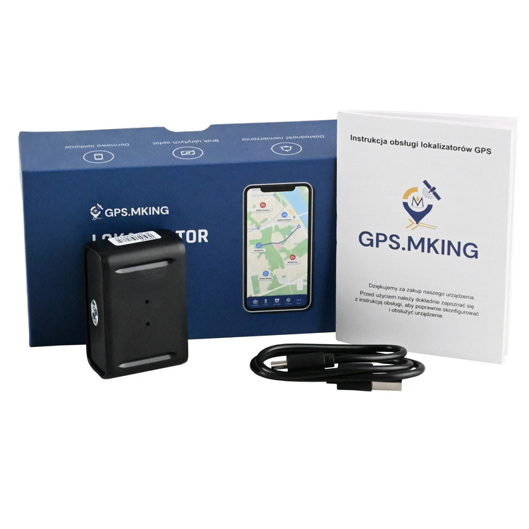 Lokalizator GPS 15 dni Magnes Śledzenie Podsłuch MK20A