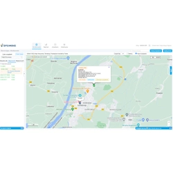Zestaw Lokalizator GPS 15 dni Monitoring Pracowników Magnes Śledzenie Podsłuch MK20A z Kartą SIM Orange