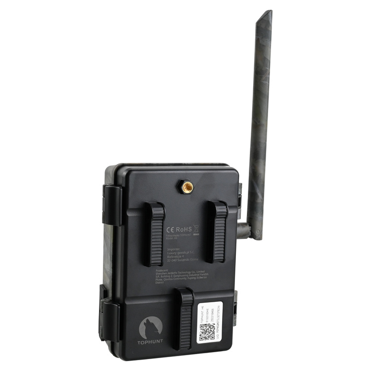 Zestaw fotopułapka gsm z podglądem na żywo TopHunt 4G LTE Dark Green