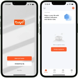 Wizjer elektroniczny judasz z czujnikiem ruchu JDS1 tryb nocny