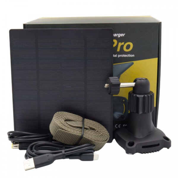 Panel solarny SP100 Pro 12V ładowarka do fotopułapek