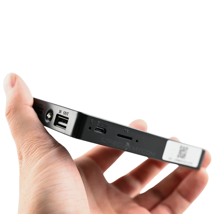 Powerbank z Mini kamerą WiFi H552 HD 