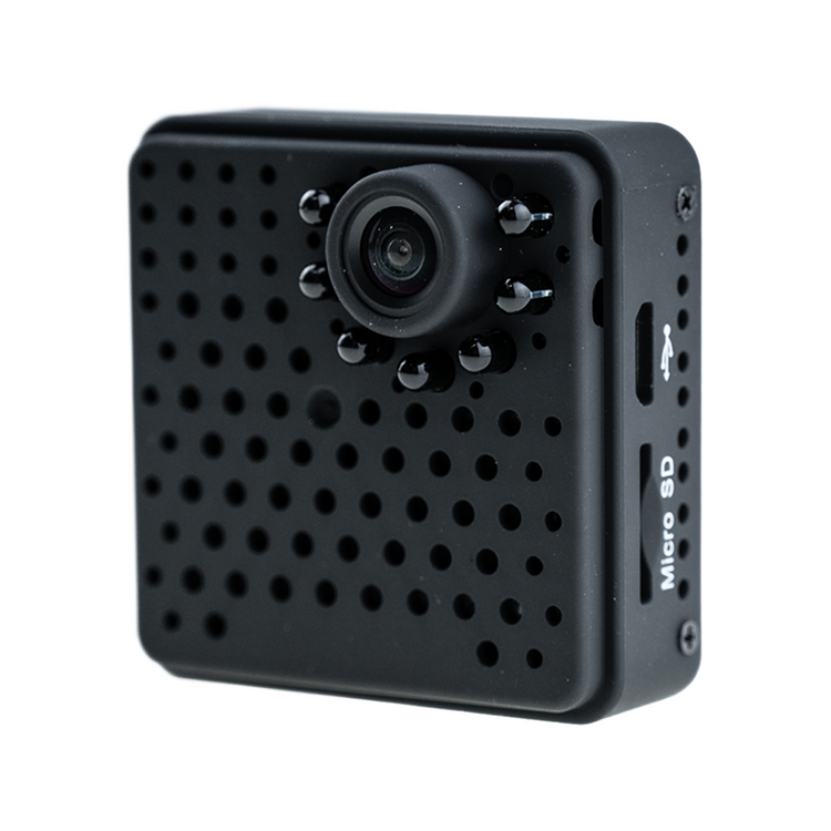 Mini kamera W18 PIR 1080p – dyskretny monitoring bez WiFi i z PIR