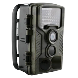 Ukryta fotopułapka TOPHUNT HC-800A do monitoringu posesji nocą