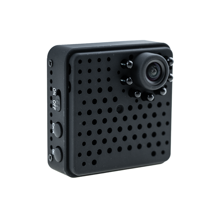 Mini kamera W18 PIR 1080p – dyskretny monitoring bez WiFi i z PIR
