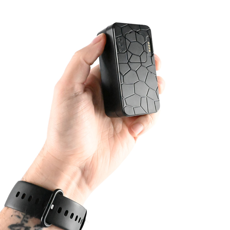 Zestaw Lokalizator GPS do lasu Wodoodporny 120 DNI 4G MK50L z Kartą SIM