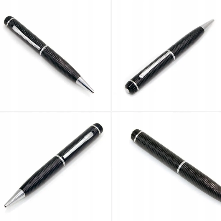 Mini kamera w długopisie szpiegowskim Full HD do 32GB