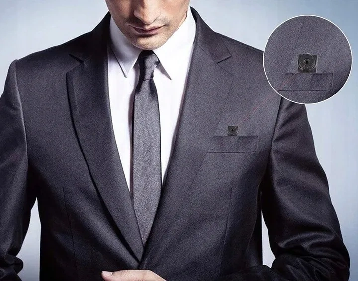 Mini kamera szpiegowska ukryta na pasku WIFI V86 + pilot