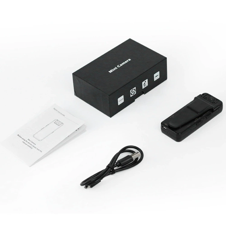 Mini kamera z czujnikiem ruchu Z7 obrotowy obiektyw tryb nocny