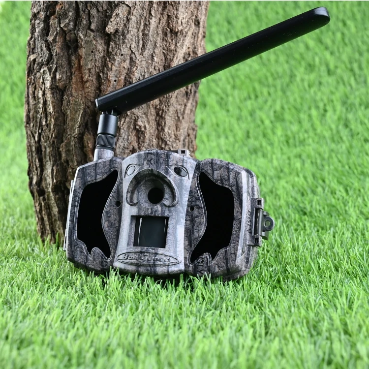 Fotopułapka 4G MG984G — kamera leśna z przesyłaniem zdjęć na telefon, FullHD, IR 30 m