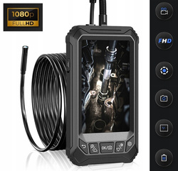 Profesjonalna Kamera Inspekcyjna Endoskop 5"Full-HD 5m ALS5005 