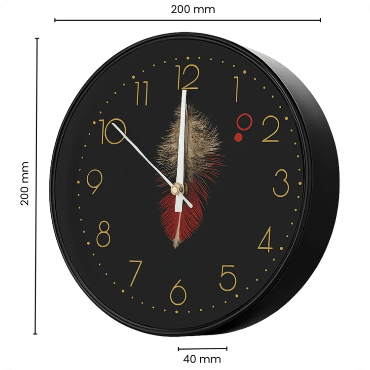 Mini kamera ukryta w zegarze z czujnikiem ruchu WiFi WCC03