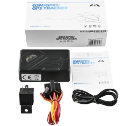 Lokalizator GPS TK108B serwer 10000mAh Tracker 7lat