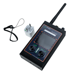 Wykrywacz podsłuchów P-7000 z analizą widma i sondą GPS — RF do 8 GHz