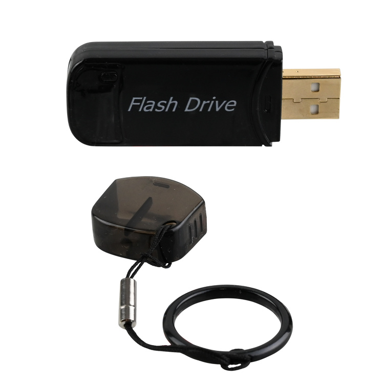 Mini kamera w pendrive U009 - dyskretny rejestrator do nagrywania spotkań