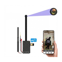 Mini kamera 4G na kartę SIM do ukrycia szpiegowska MK200G