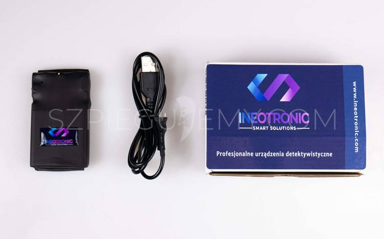 Dyktafon szpiegowski profesjonalny MKX-200 16GB detekcja dźwięku vos