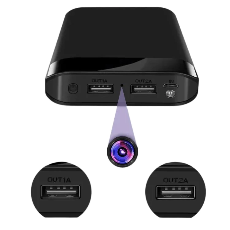 Ukryta Mini Kamera Powerbank Wifi LifeView 20 godz MKH18