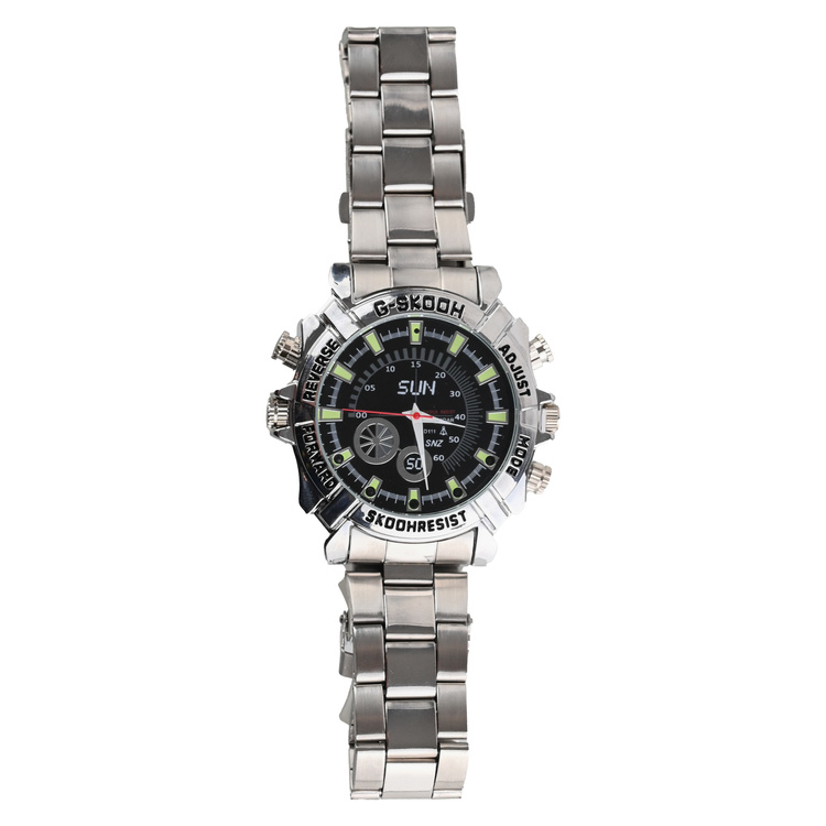 Zegarek z ukrytą kamerą szpiegowską AV 32GB