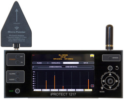 Profesjonalny wykrywacz sygnałów gsm WiFi bluetooth Protect 1217