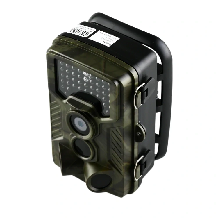 Zestaw Fotopułapka kamera leśna TOPHUNT HC800A FHD 42xIR 16MPX + Karta SD 32 GB  +8xAA