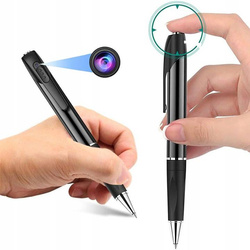Mini Kamera dyskretna w długopisie Full HD W8