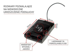 Profesjonalny podsłuch GSM KGA10