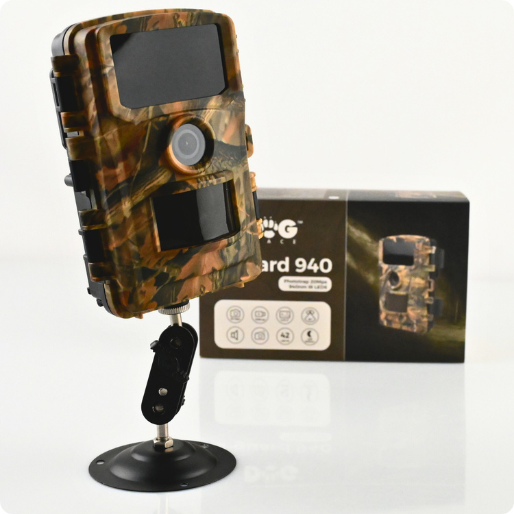 Zestaw do monitoringu Dogtrace D-Guard 940 – karta 32 GB + baterie