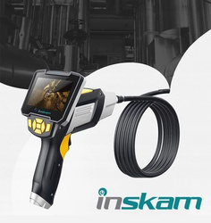 Kamera inspekcyjna endoskop 3m 6LED Full-HD 64GB