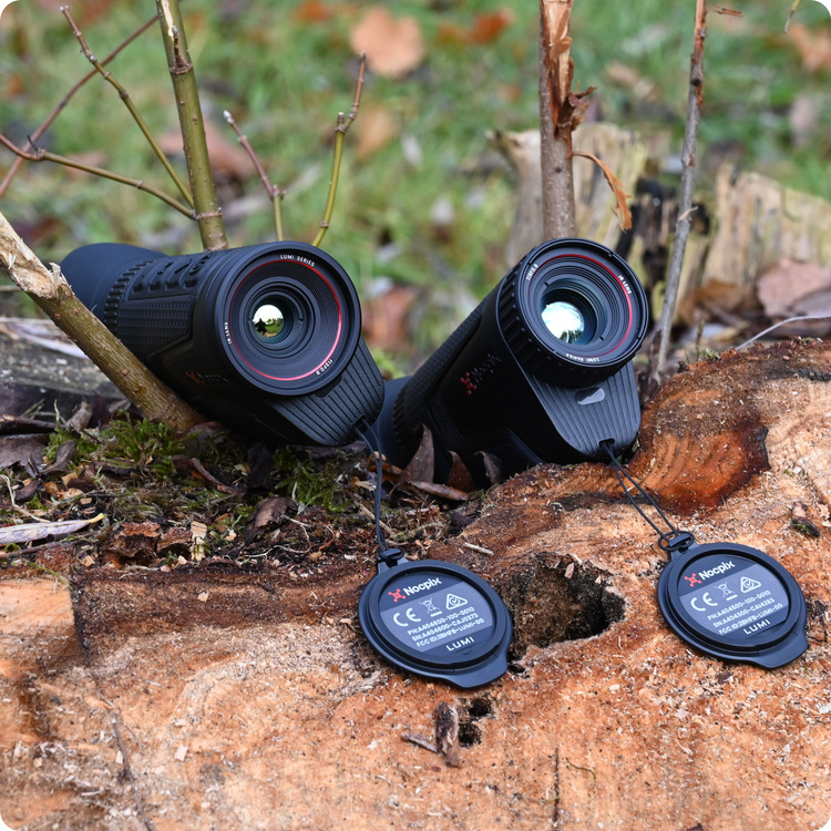 Nocpix Lumi P13 - maksymalnie dyskretny termowizor do obserwacji