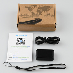 Mini Lokalizator GPS G05 z magnesem podsłuch SOS 850mAh