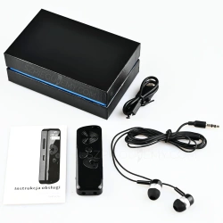Dyktafon Szpiegowski Dyskretny z wyświetlaczem LCD DVR-626