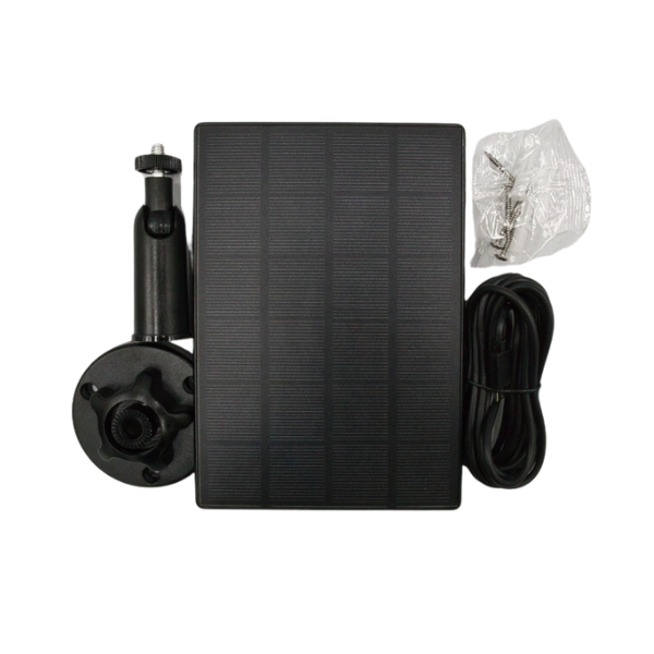 Fotopułapka GSM H2 z podglądem na żywo kamera leśna FullHD + panel solarny