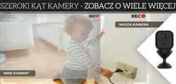 Mini kamera szpiegowska Wi-Fi A11 z Trybem Nocnym ( Zdalny Podgląd ) + karta 32GB