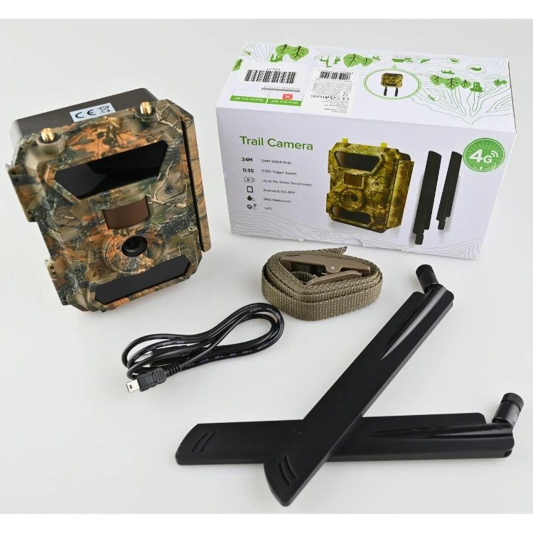 OUTLET Fotopułapka kamera leśna SF4.0 CG Pro 100° GSM 4G LTE 24MPX