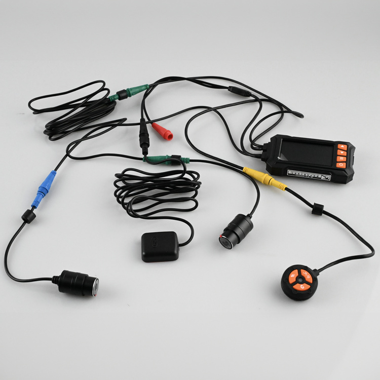 Rejestrator motocyklowy 2 kamery 1080p WiFi GPS A13 rejestrator do motocykla