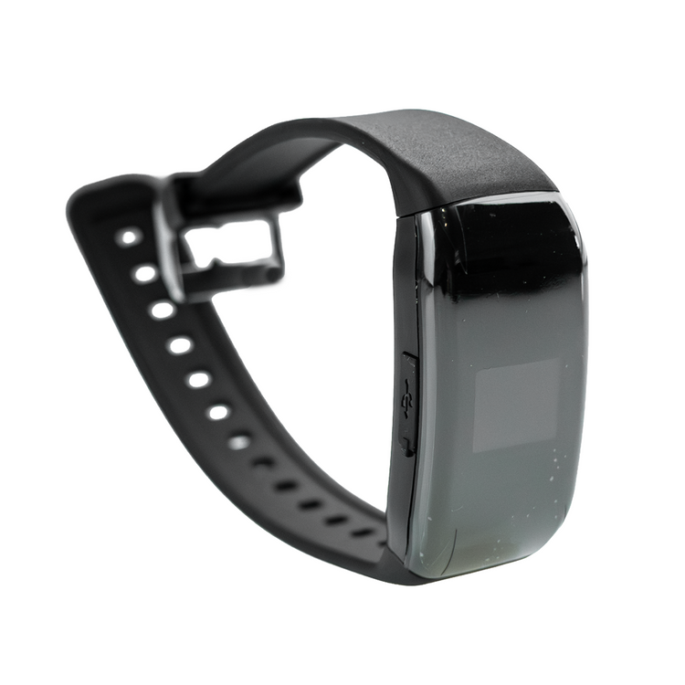 Zegarek z ukrytą kamerą Full HD i dyktafonem 16 GB D5 — podłączenie do telefonu