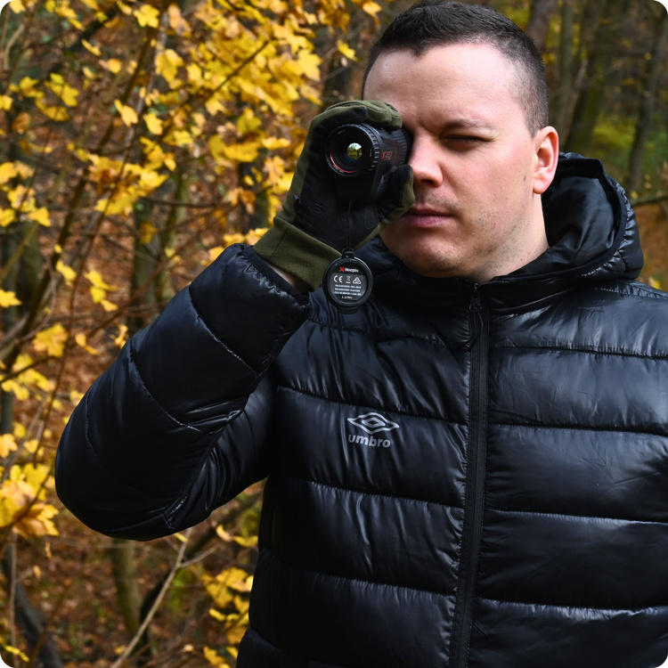 Nocpix Lumi L19 - Termowizor do dyskretnego śledzenia