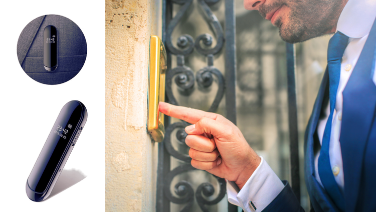 Mini kamera szpiegowska V8 dyktafon 64GB Full HD LCD OUTLET (BEZ ORYGINALNEGO OPAKOWANIA)