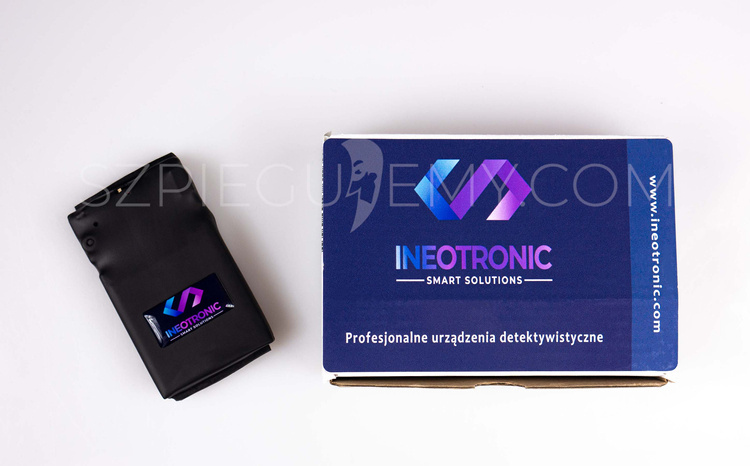 Dyktafon szpiegowski profesjonalny MKX-200 16GB detekcja dźwięku vos